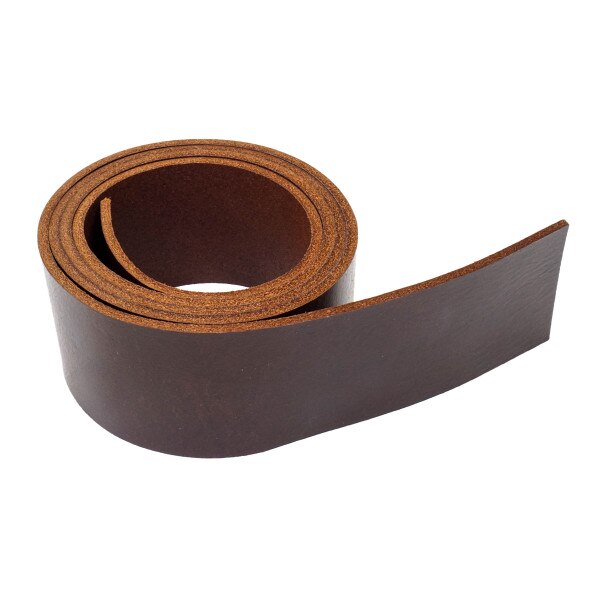 BBS.Antique Mahogany.2 ½.01.jpg Buffalo Belt Strips Image
